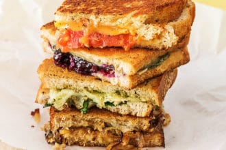 4 Perfectly Melty Grilled Cheese Recipes