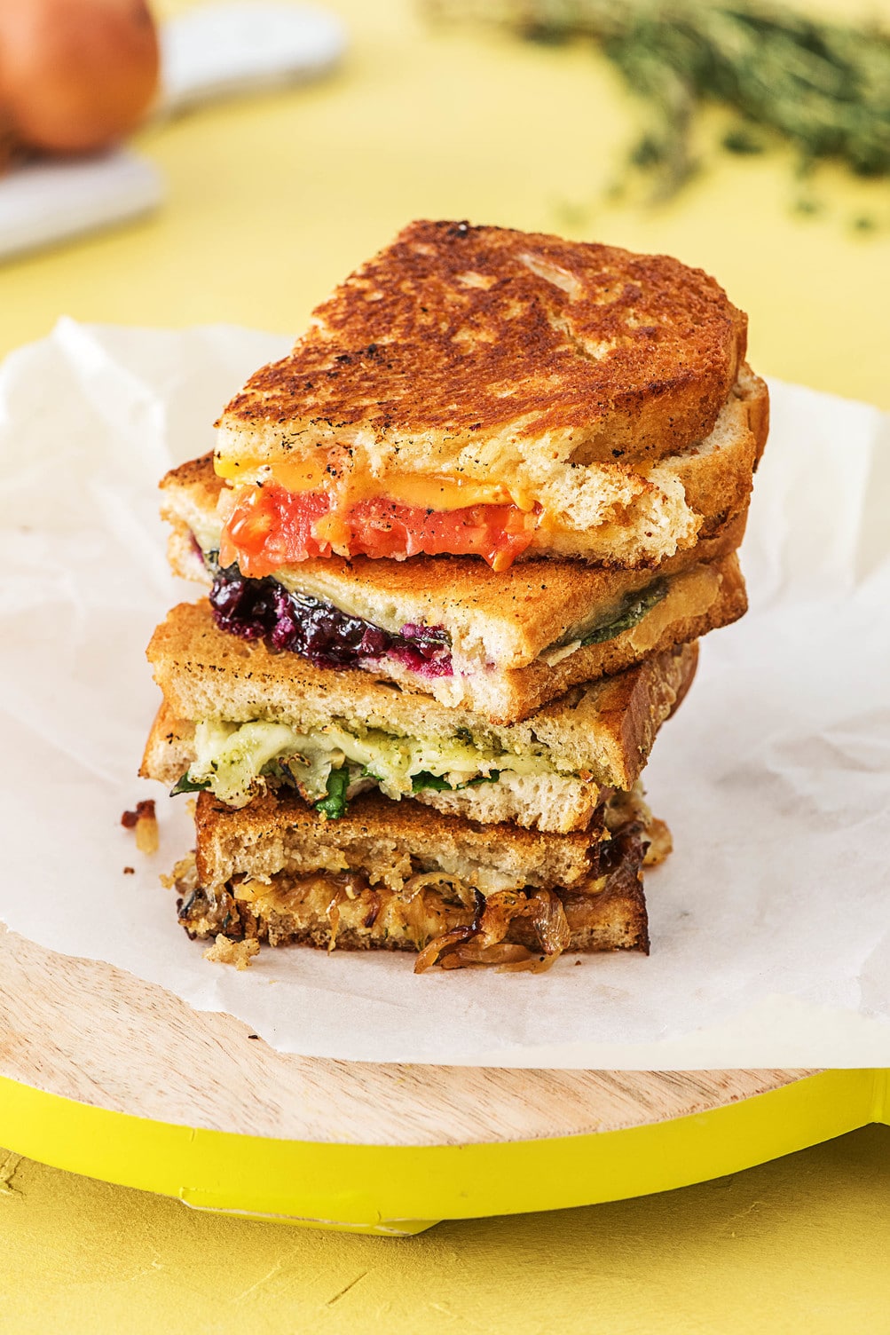 grilled cheese recipes-HelloFresh-cheese-sandwich-Canada
