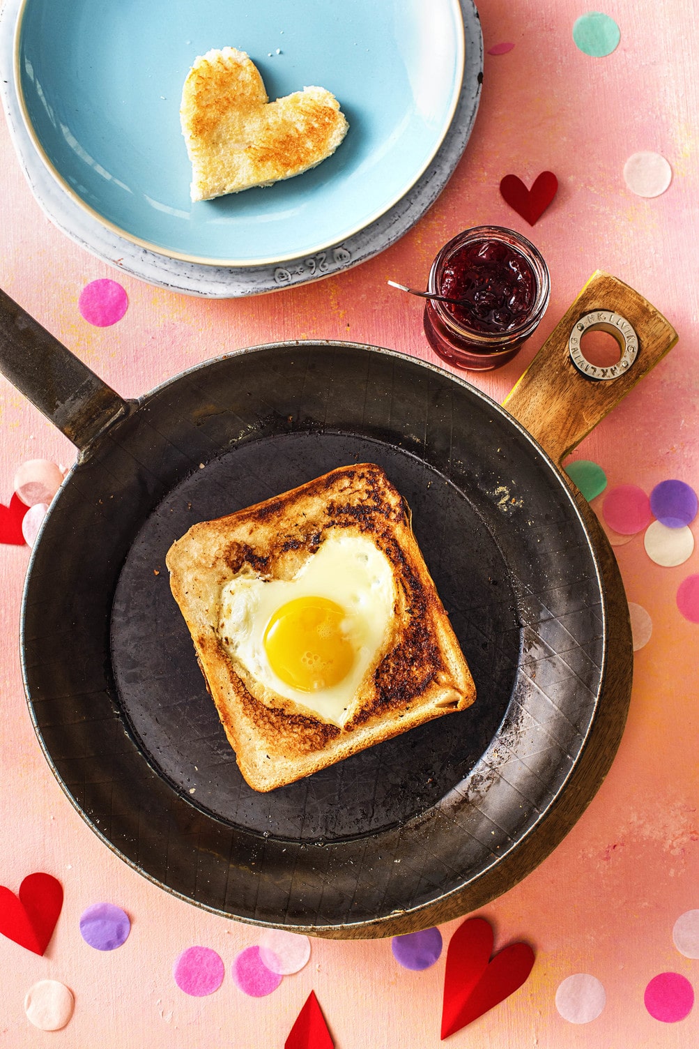 valentine's day breakfast-HelloFresh-egg
