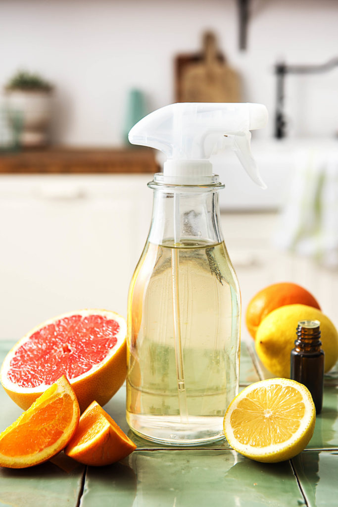 natural cleaning products-citrus-all-purpose-cleaner-HelloFresh