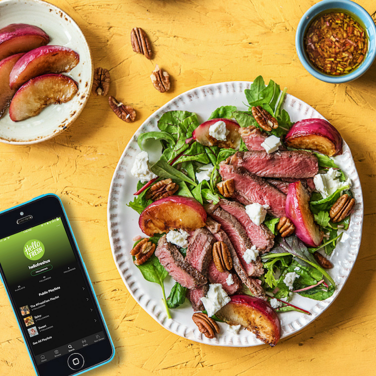 make cooking fun-cook-with-music-HelloFresh