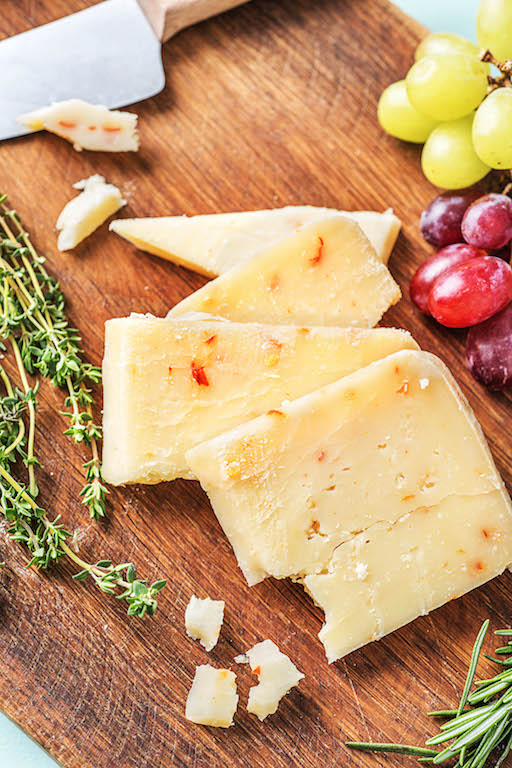 types of cheeses-HelloFresh-monterey-jack-cheese