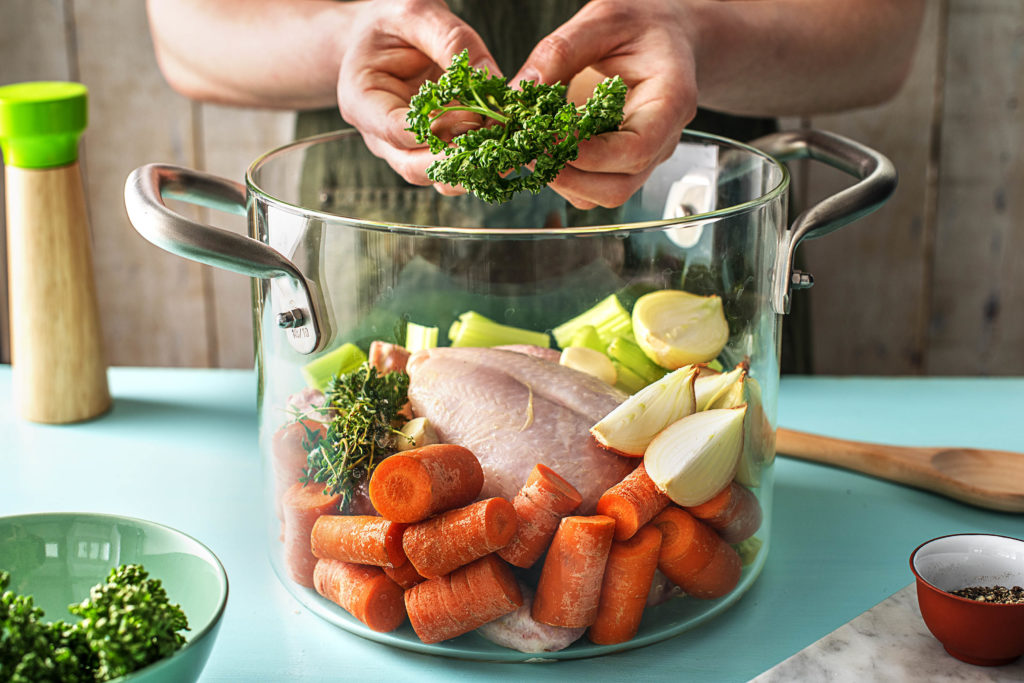 difference between stock and broth-HelloFresh
