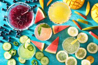 5 Colorful and Fruity Margarita Recipes