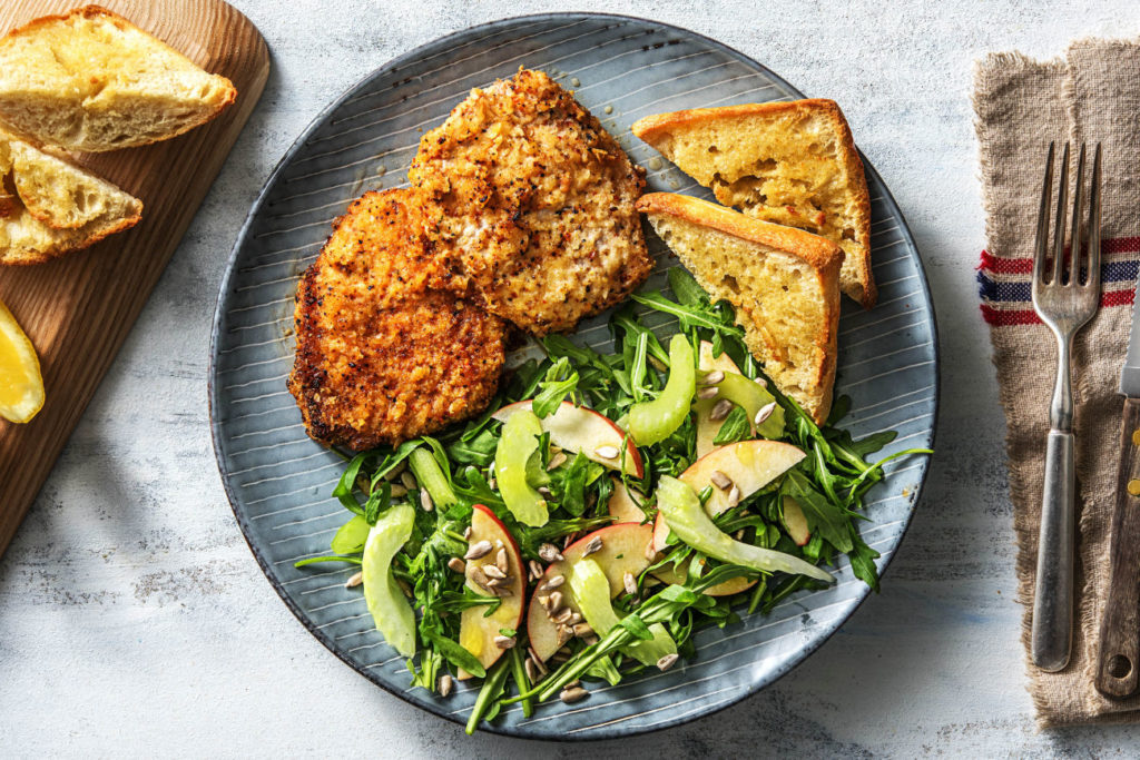 quick and easy recipes-20-minute-meals-HelloFresh-pork-cutlets