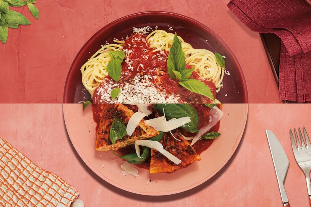 easy lunch ideas for work-spaghetti-frittata-dinner-2-lunch-HelloFresh