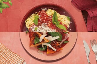 easy lunch ideas for work-dinner-2-lunch-spaghetti-frittata-HelloFresh