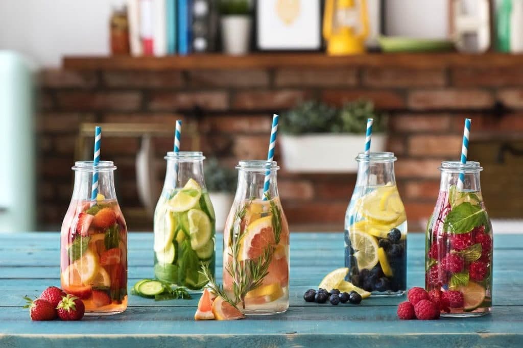 summer party-tips-tricks-recipes-HelloFresh-infused-water