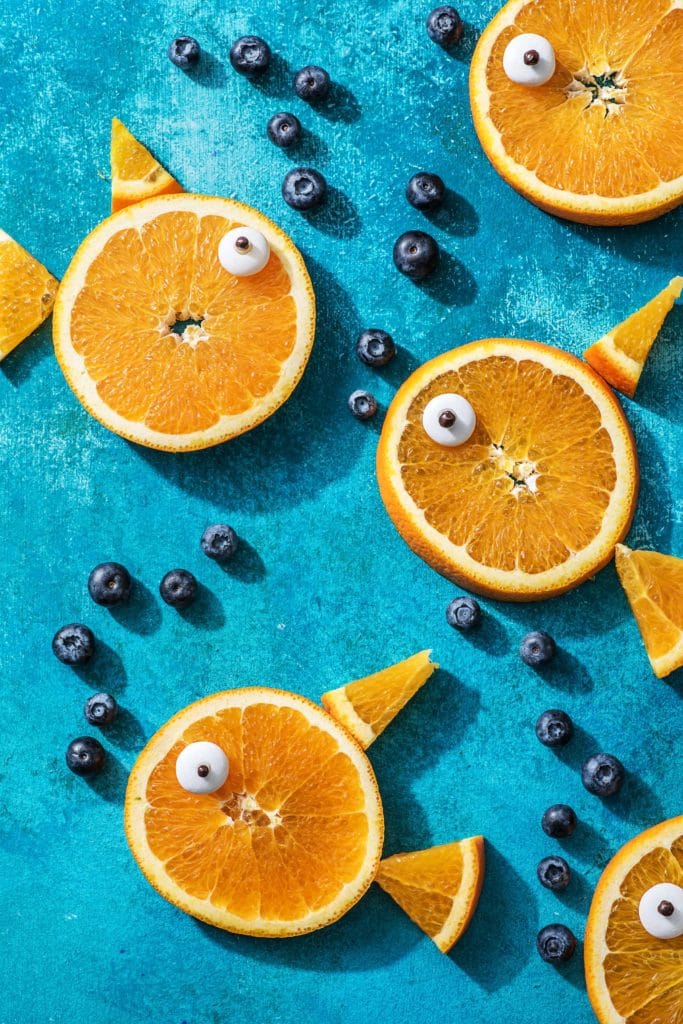snack ideas for kids-citrus-fish-blueberry-bubbles-HelloFresh