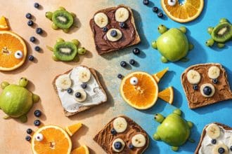 3 Playful Snack Ideas For Kids