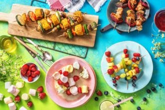 4 Sweet and Savory Skewer Recipes To Make This Summer