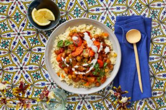 The Easiest Ever Moroccan Tagine Recipe (+a chance to win!)