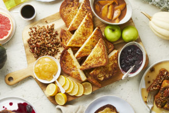 How to Make A Build-Your-Own Homemade French Toast Bar
