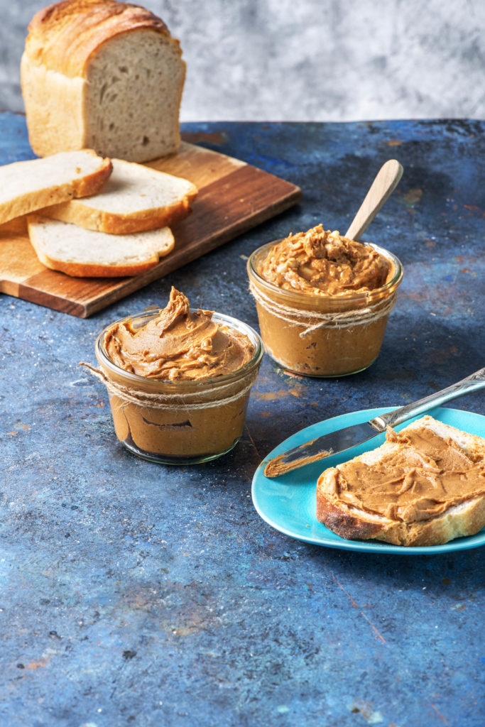 how to make homemade peanut butter-recipe-HelloFresh