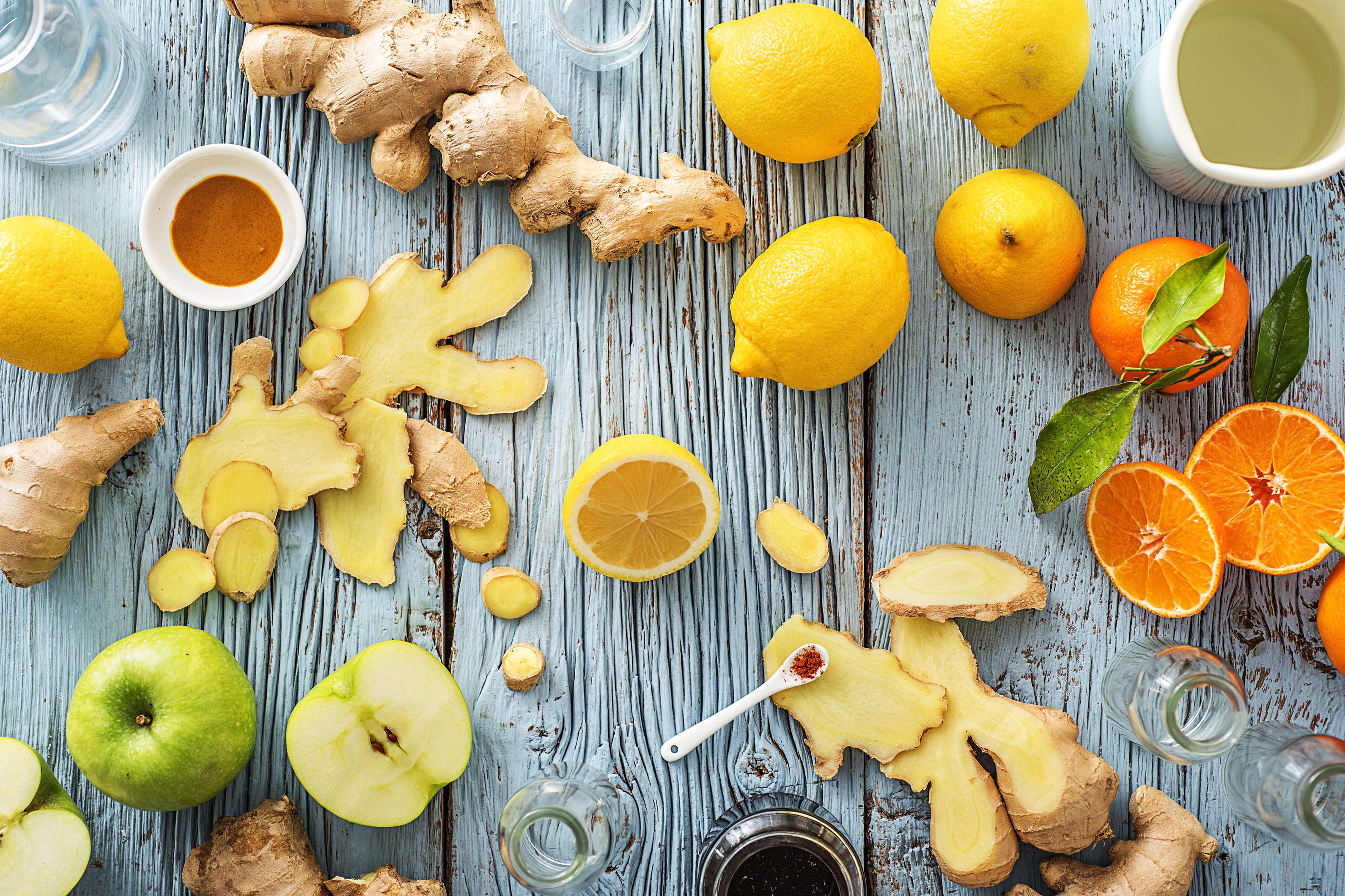 3 Immune Boosting Ginger Shots The Fresh Times