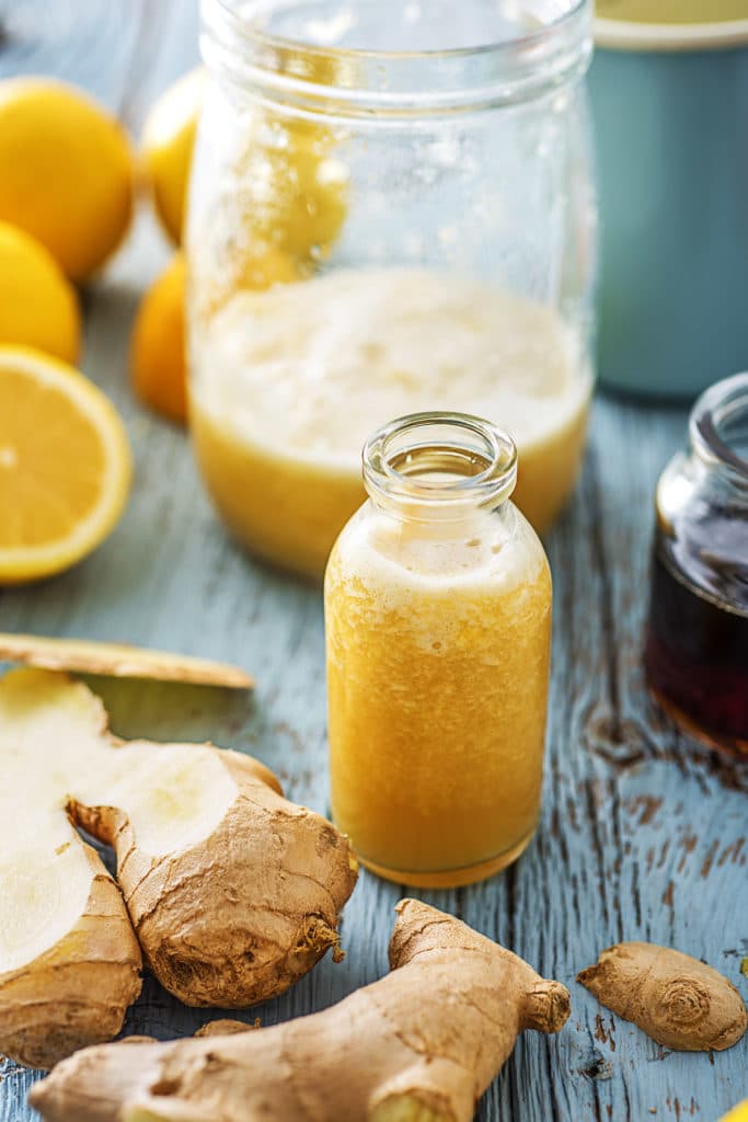 ginger shot-HelloFresh-recipe-lemon