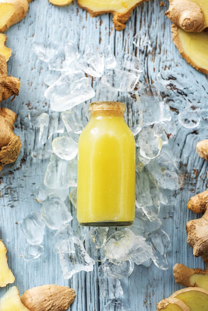 ginger shot-HelloFresh-recipe-lemon