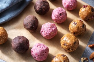 3 Easy Energy Ball Recipes To Fuel A “Fresh You” in 2019