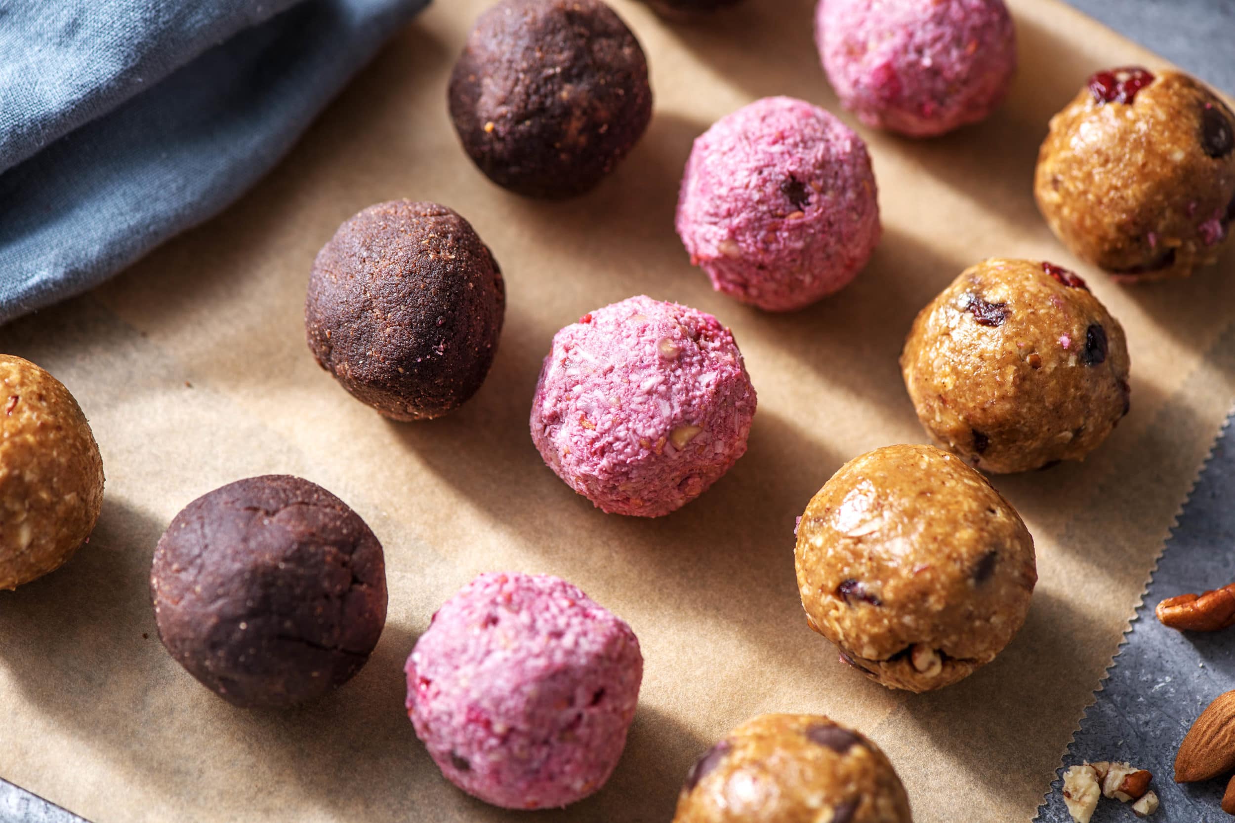 3 Easy Energy Ball Recipes To Fuel A "Fresh You" in 2019