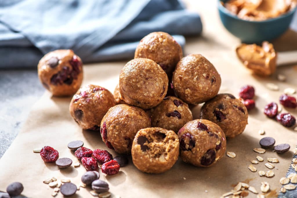 energy balls recipe-HelloFresh-oats-peanut butter