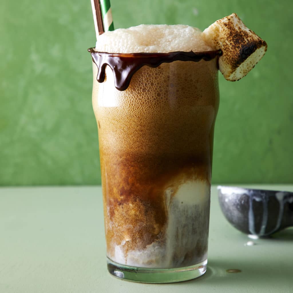 4 St. Patrick's Day Recipes - Beer Float