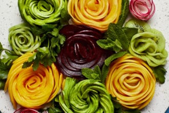 How To Create Picture-Perfect Fruit Roses
