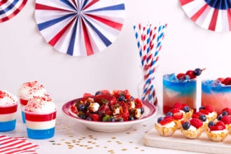 5 Easy Red, White, and Blue Recipes