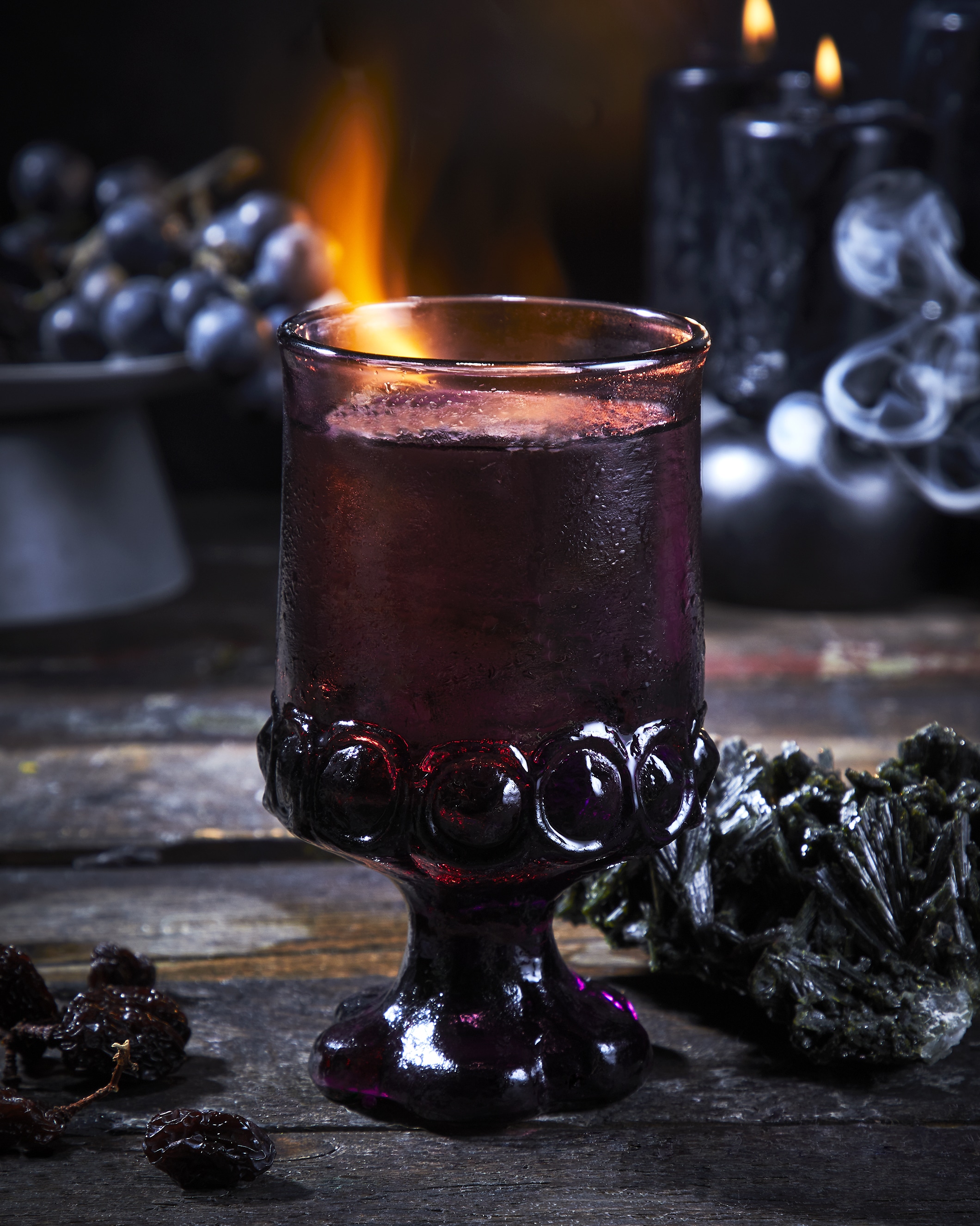Halloween Cocktail Goblet of Fire