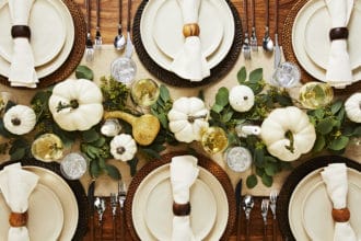 4 Table Setting Tips For Thanksgiving