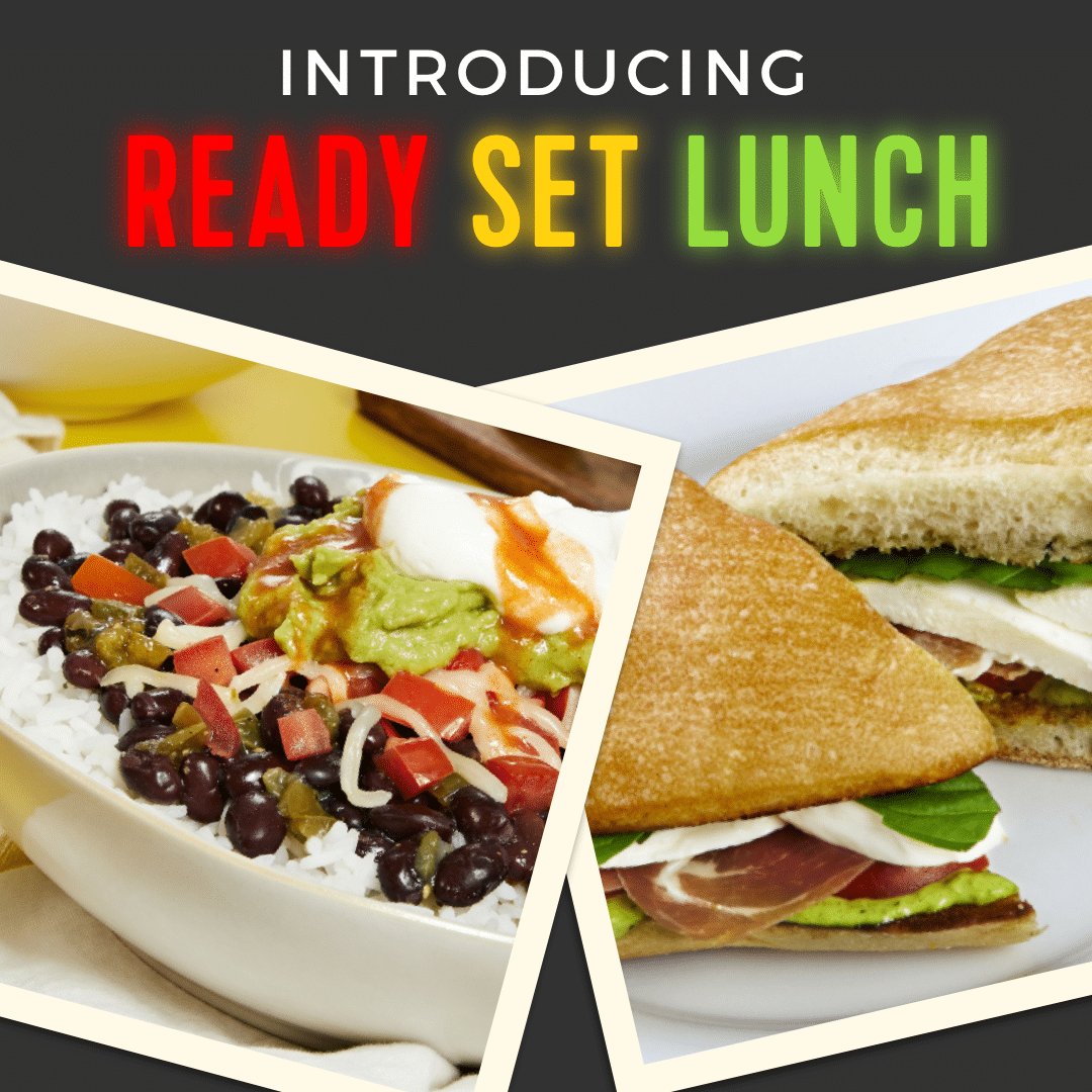 ready, set, lunch!