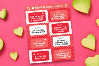 8 Valentine’s Day Love Coupons