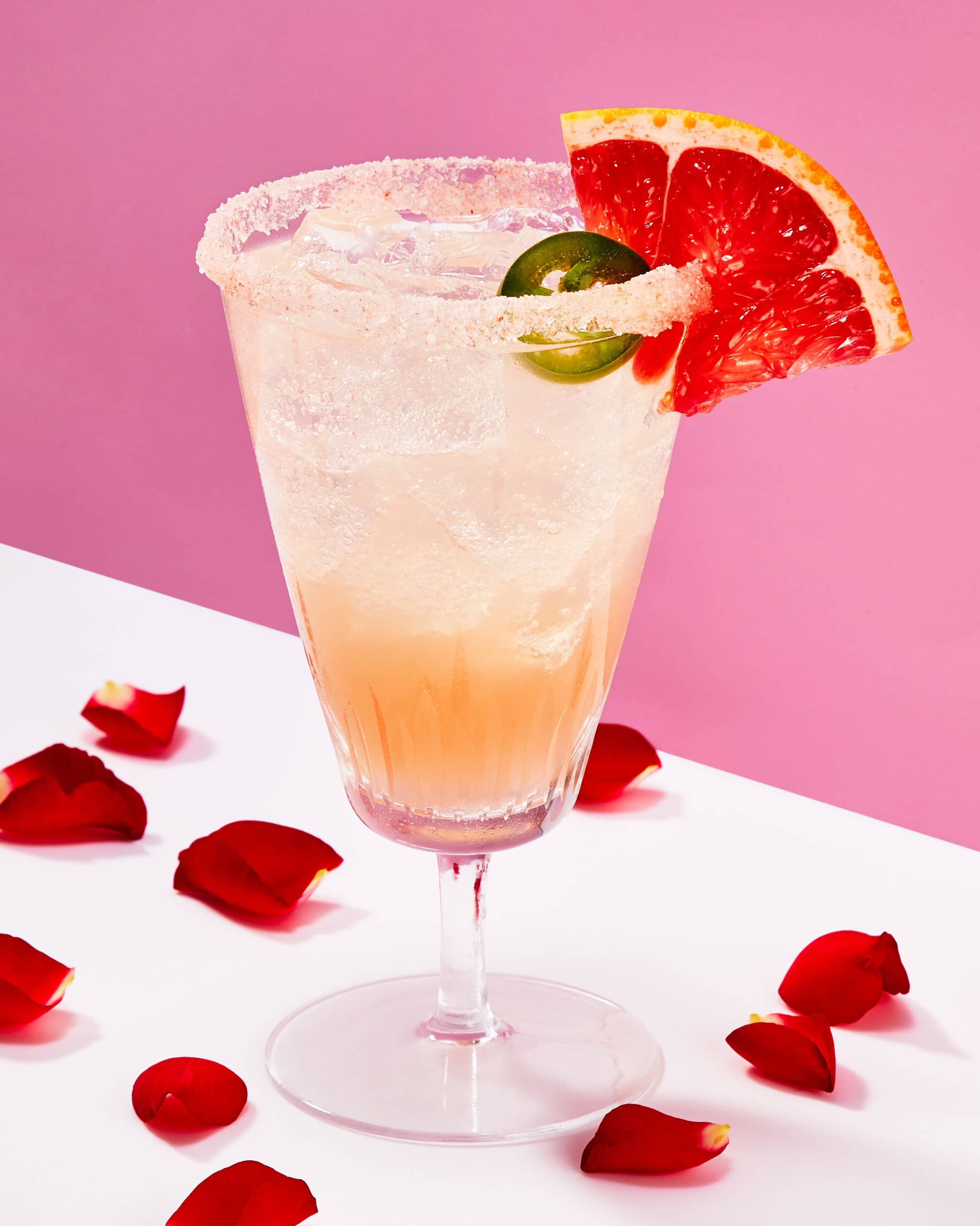 Keep It Spicy Romantic Cocktail