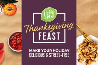 Feast Your Eyes On The HelloFresh Thanksgiving Box