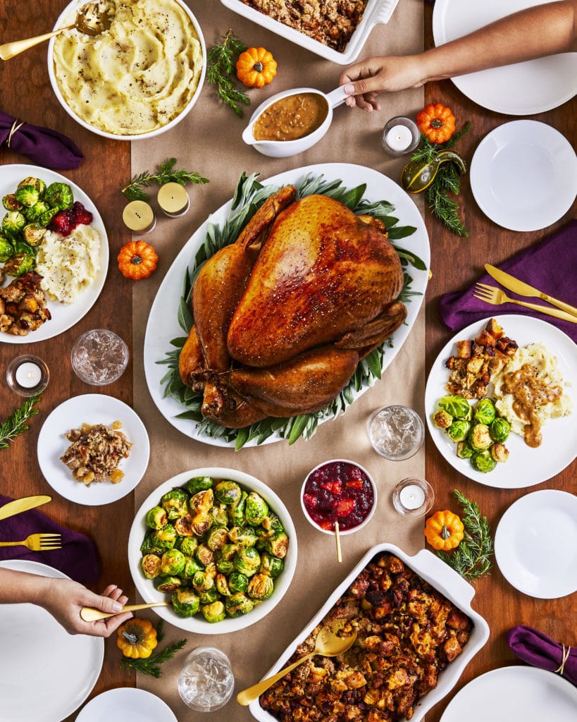 HelloFresh Thanksgiving Feast 