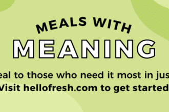 Donate Meals With Meaning This #NationalPhilanthropyDay